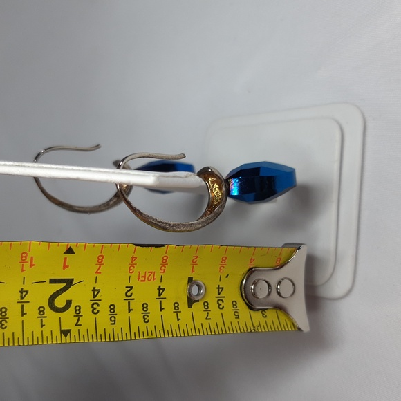 Aurora Borealis Statment Earrings - Picture 4 of 4